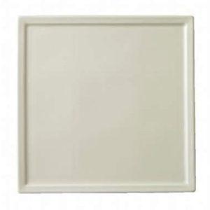 OUCHICAFE FRAME HAKUBOKU SQUARE PLATE L 21X21CM