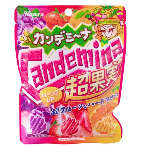 Candemina Gummy Cho Kajitsu Kanro 72g Uchitomishop Magasin En Ligne Japonais Livraison 4356