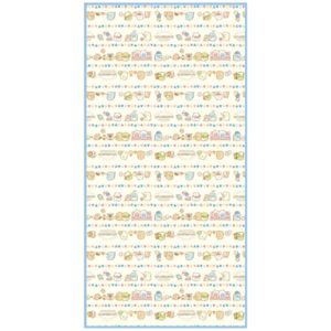 LEISURE SHEET L SG KAWAUSO TO SUMIKKO CAMP "SKATER"