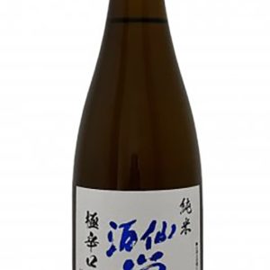 SHUSEN EIKOH JUNMAI GOKU KARAKUCHI 17% "EIKOH" 720ML