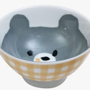 KUMA TO GOHAN VP CHAWAN 11X5.5CM
