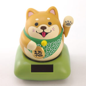 SHIAWASE MANEKI INU SOLAR "KOKUSAI DSP" RC-15SD