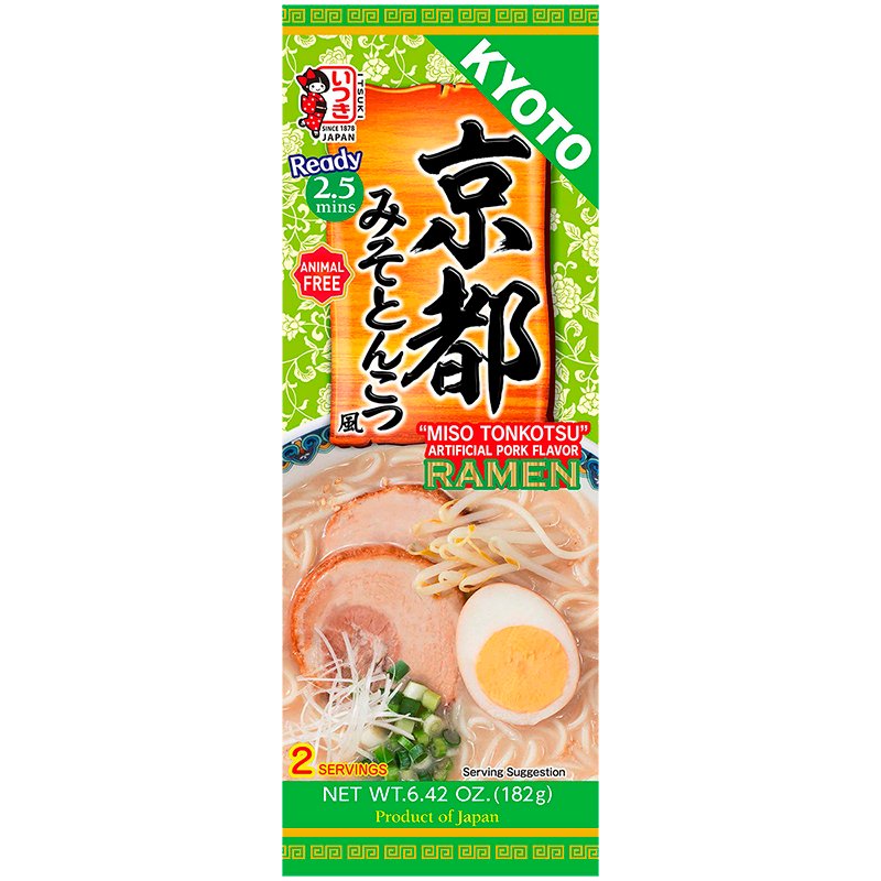 KYOTO MISO TONKOTSU FU RAMEN "ITSUKI" 182G Magasin en