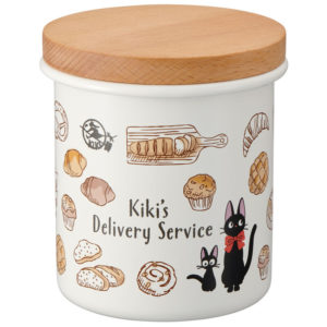 HORO CANISTER LID WOOD KIKI'S DELIVERY "SKATER" 750ML