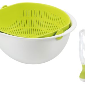 MIRACLE ZARU BOWL KOMETOGI SET 3.2L "AKEBONO" MZ-3514