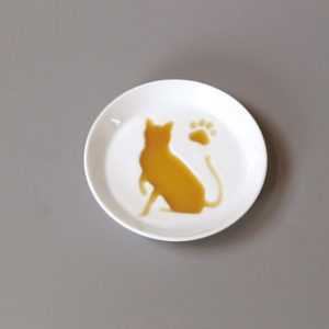 EGARA GA UKIDERU SHOYUZARA NEKO 8.2XH1.8CM