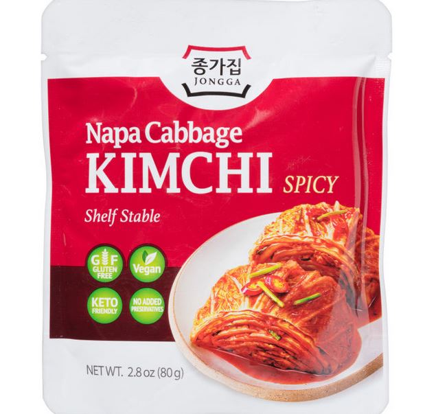 MAT KIMCHI SHELF STABLE "JONGGA" 80G Magasin en ligne