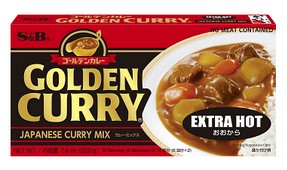 Golden curry S&B doux 92g en poudre – Préparation de curry japonais golden  curry Doux