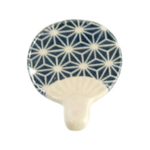 UCHIWA IRO ASANOHA HASHIOKI 4X4.9CM