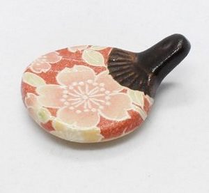 UCHIWA AKA HASHIOKI 4X4.9CM