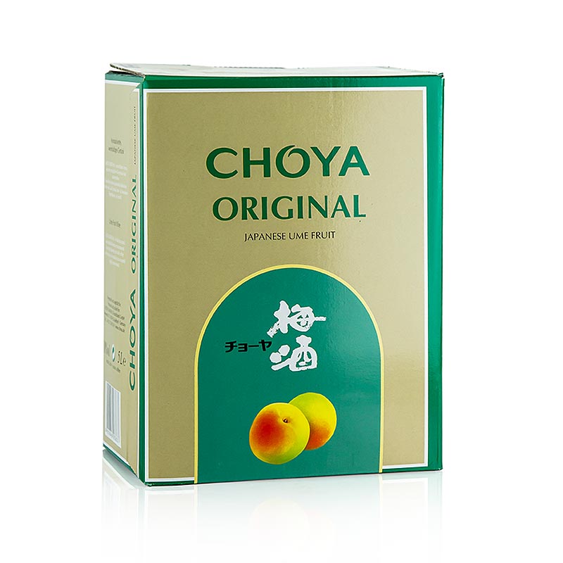 CHOYA ORIGINAL JAP.UME FRUIT WINE 10 "CHOYA" 5L