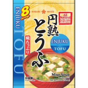 MISO SOUP ENJUKU TOFU 8P "HIKARI" 150G