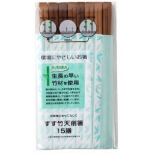 KANKYO NI YASASHII OHASHI SUSUTAKE TENSOGEBASHI 15P