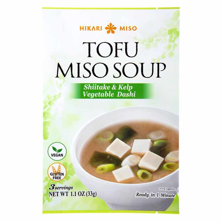 TOFU MISO SOUP VEGAN 3P "HIKARI" 33G Magasin en ligne