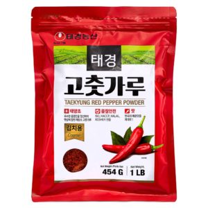 RED PEPPER TAEKYUNG COARSE 4-7 "NONGSHIM" 454G
