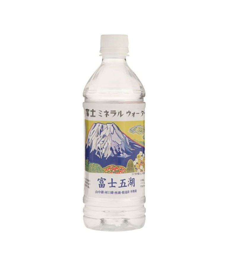 FUJI MINERAL WATER "FUJI MINERAL" 500ML - Uchitomishop - Magasin en ...