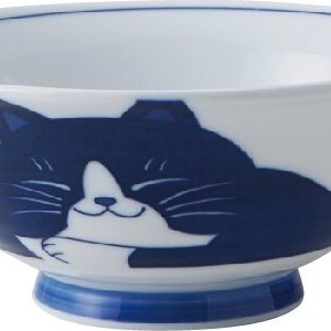 NEKOCHIGURA HACHIWARE UK MENBACHI 19X8.5CM