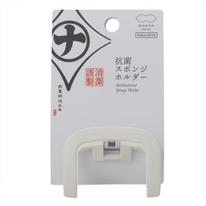 SPONGE HOLDER WHITE "MARNA" K754
