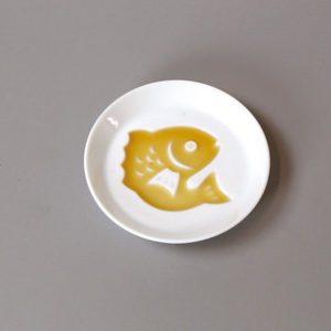 EGARA GA UKIDERU SHOYUZARA TAI 8.2XH1.8CM