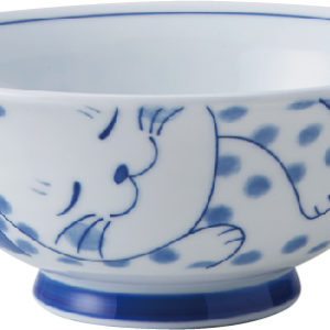 NEKOCHIGURA BUCHI UK MENBACHI 19X8.5CM