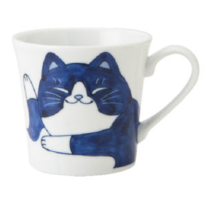 NEKOCHIGURA HACHIWARE YK MUG S 300CC