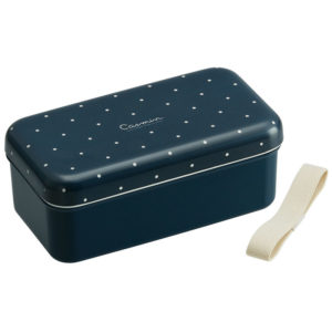 OKAZUNOKKE BENTOBAKO CASMIN NAVY "SKATER" 580ML