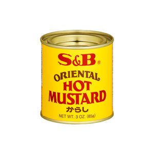 ORIENTAL HOT MUSTARD CAN "SB" 85G