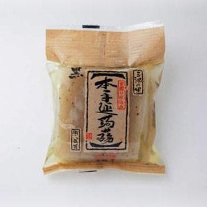 KONNYAKU KURO MINI HONTENOBE "ISHIBASHIYA" 125G
