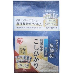 NIIGATAKEN KOSHIHIKARI MUSENMAI 5PACKS "IRIS" 1.5KG