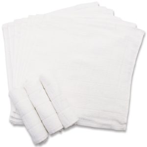 OSHIBORI SHIRO TOWEL 28X29CM 1P