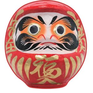 REALISTIC MOTIF TOWEL DARUMA "IMABARI" 18.5X20CM