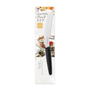 KOMPAKTES BROTMESSER "KAI" DL-7031 225X35X17MM