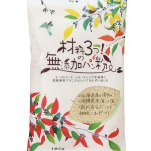 QUEEN'S CHEF ZAIRYO MITSU MUTENKA PANKO "MIKI" 180G