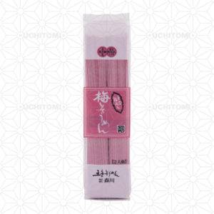 GOSHIKI TENOBE UME SOMEN "MORIKAWA" 200G