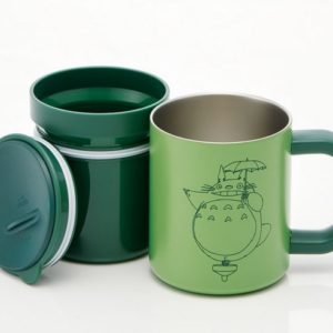 STAINLESS MUG TOTORO FUTATSUKI "SKATER" 320ML