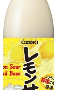 LEMON SOUR NO MOTO 24% "OZEKI" 900ML