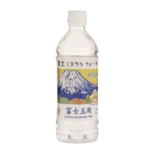 FUJI MINERAL WATER "FUJI MINERAL" 500ML