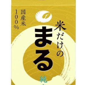 SAKE PACK KOMEDAKE MARU JUNM.13.5% "HAKUTSURU" 900ML