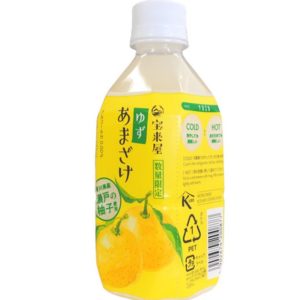 YUZU AMAZAKE "HORAIYA" 350ML