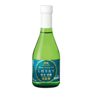 SHIBORITATE JUNMAI KOJO 15% "KIKUMASAMUNE" 300ML