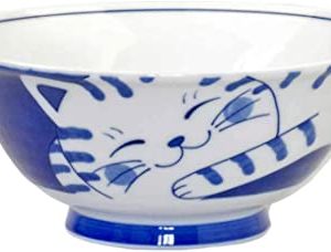 NEKOCHIGURA TORA UK MENBACHI 19X8.5CM
