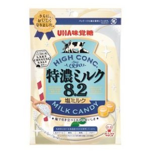 TOKUNO MILK 8.2 SHIOMILK CANDY "UHA" 75G