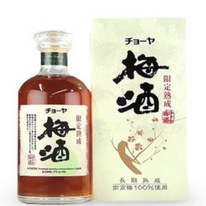 UMESHU PREMIUM LIMITED ED. 17% "CHOYA" 720ML