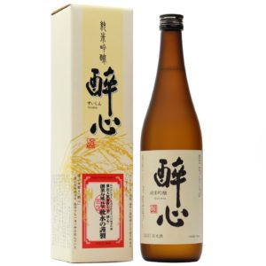 JUNMAI GINJO INAHO 15% "SUISHIN" 720ML