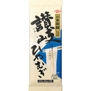 KAWATA SANUKI HIYAMUGI "NISSHIN" 400G
