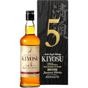 AICHI CRAFT WHISKY KIYOSU 45% "KIYOSUZAKURA" 500ML