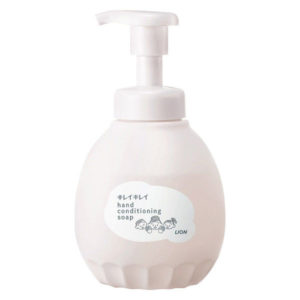KIREI KIREI YAKUYO HAND CONDIT.SOAP PUMP "LION" 450ML