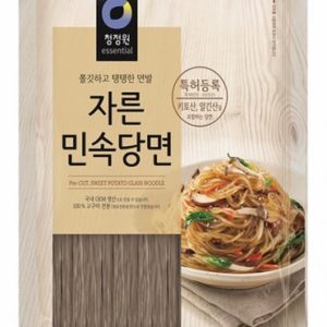 SWEET POTATO GLASS NOODLE PRE-CUT "CJW" 300G