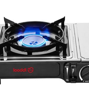PORTABLE GAS STOVE BLACK 2.2KW LS-10000 BSF