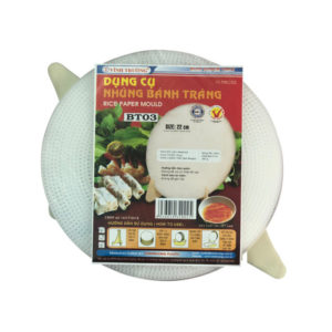 RICE PAPER TRAY 10P "VINH TRUONG" BT03 22CM